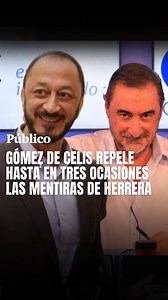 Las mentiras de Herrera en la Cope sobre los datos del paro son frenadas por el vicepresidente primero del Congreso, Alfonso Rodríguez Gómez de Celis (PSOE) "Mira, como se contabilizan los datos del empleo se viene haciendo desde el 11 de marzo de 1985, por una orden ministerial. Es la misma contabilización, la misma, que los 14 años en los que ha gobernado el Partido Popular" | Público