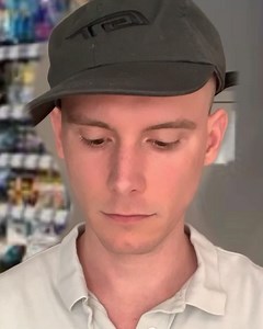 A bald man buys face wash... . . #discover #comedy #bald #baldisbeautiful #baldmen #gay #comedian #actor #atlantaactors | Aaron Goldenberg