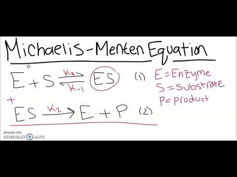 Derivation of the Michaelis-Menten Equation Step-by-Step!