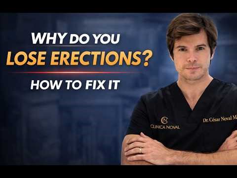 WHY do you LOSE YOUR ERECTION? Why Men Lose Erections During Sex (Doctor Explains the Real Causes)