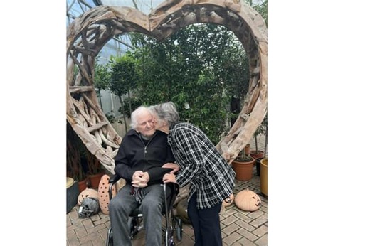 Connie and Ray: A love that grew from friendship