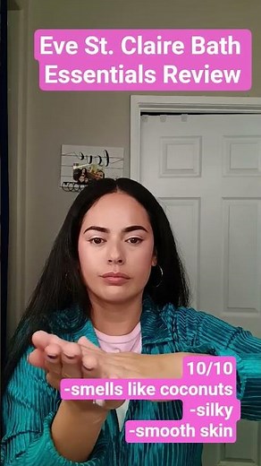 Eve St. Claire Bath Essentials Coconut Shea Butter Scented Moisturizing Body Wash Review