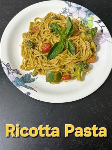 Ricotta pasta | #creamy #Italian Pasta #Divya’s Cook Studio #italianfood #recipe #restaurantstyle
