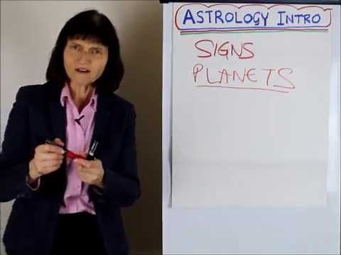 Introduction to Astrology with Barbara Goldsmith