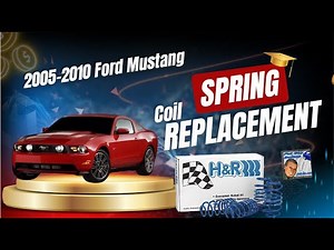 2005-2010 Ford Mustang Coil Spring Replacement Step-by-Step