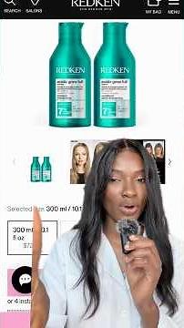 Redken Acidic Grow Full Shampoo & Conditioner #redken #redkenhairproducts #redkenacidicgrowfull