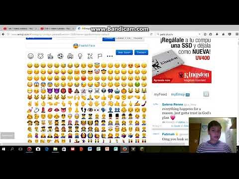 Tutorial de como poner emojis en tu pc