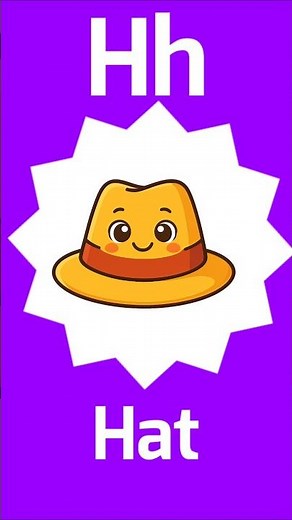 H is for HAT 🎩 | Learn the Alphabet with Fun!