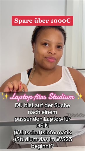 Laptop Empfehlungen für Wirtschaftsinformatik-Studio