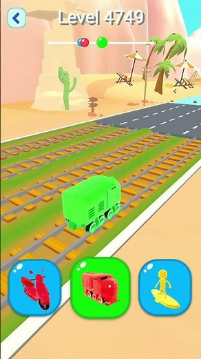 Shape shifting2 game level #4749 hyper casual game #shapeshifting #gameplay #gaming #shortvideo...