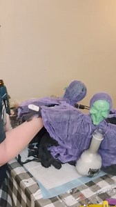 2M views · 46K reactions | Dollar Tree Light up witch chandelier | Windy City Crafts | Facebook