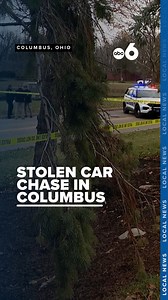9.1K views · 43 reactions | A police pursuit in Columbus ended with the arrest of three juvenile suspects. | WSYX ABC 6 | Facebook