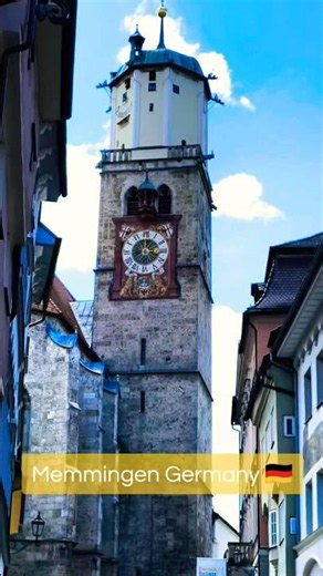 Fairytale Town You’ve Never Heard Of Memmingen Germany 🇩🇪