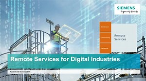 Remote Services for Digital Industries