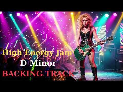 Pop Rock Backing Track in D Minor