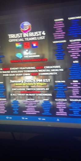 Team F7 Rust Tournament Announcement | 4 PM EST