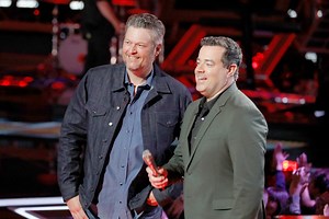 Carson Daly Shared a Heartfelt Message for Blake Shelton's Last Day on The Voice