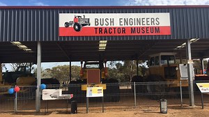 Lake King tractor museum