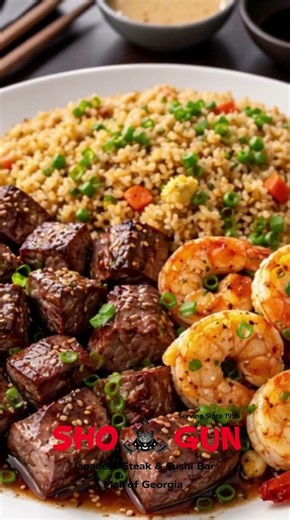 All You Can Eat Sushi and Hibachi Buffet!!