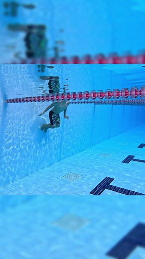 Dolphin kick #swimbravetribe #swimtimelog #drillswimming | Swim Time Log