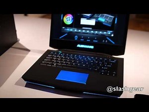 Alienware 14, 17 and 18 gaming notebooks hands-on