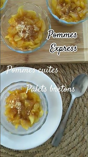 Pomme de reinette et Pomme d'api 🥄