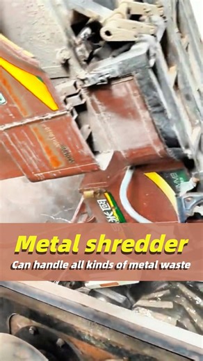 Hard Drive Shredding Live, Erasing All Data Completely #metalshredder #metalcrusher #shredder