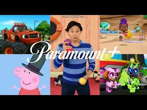 paramount plus tv spot nick jr kids favorite shows