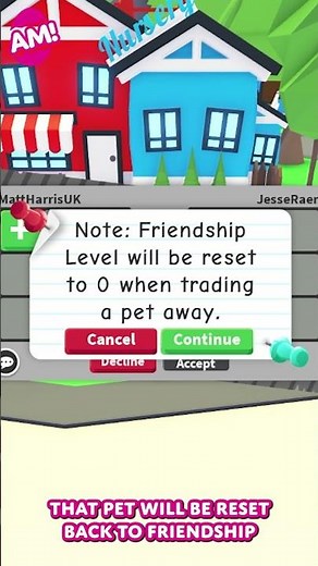 Friendship Bar PSA: don't trade away your besties! ❗🐸❗