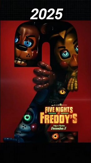 FNAF EVOLUTION: 2014-2025