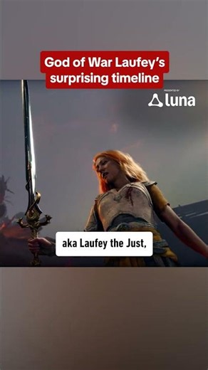 God of War Laufey ISN'T a prequel. Presented by ‪@WarnerBros‬ #ignsummerofgaming