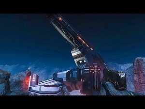 The Banished try taking down a UNSC Frigate (Halo Infinite)