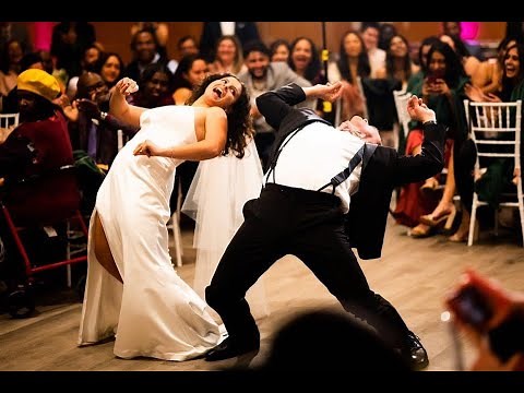 Epic Father-Daughter Wedding Dance that Gets Everyone on the Dance Floor. Alleanna and John Clark