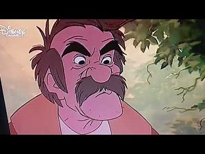 Cap und Capper (Disney 1981) - Amos Slade und Capper jagen Cap und Trixy