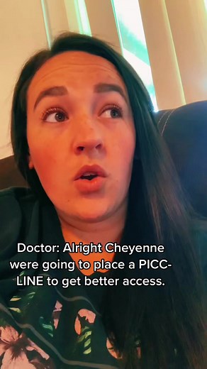 My first PICC-LINE didn’t go as planned! #hospital #sick #storytime #doctors #nurses #TakisTransformation #foryou #mystory #mylife #scary #fy #crazy