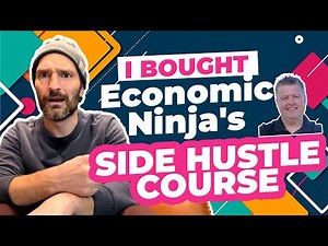 I Bought Economic Ninja’s Side Hustle Course: Non-Paid Review