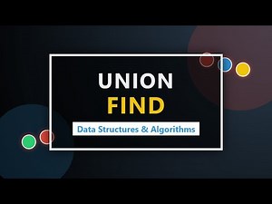 Union Find Data Structure (Disjoint Set Union) - Explained Simply