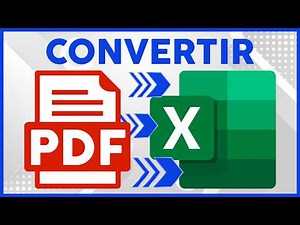 How to Convert PDF Tables to Excel Using Different Methods - 100% Working