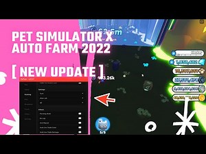 HOW TO CHEAT PET SIMULATOR X ROBLOX 2022