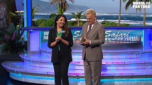Big round of applause for the work Arzo did on the show and the work she is doing in the community! 👏👏👏 | Wheel of Fortune