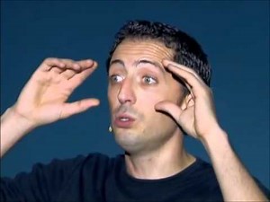 Gad elmaleh l'autre c'est moi "sketche" dans l'avion