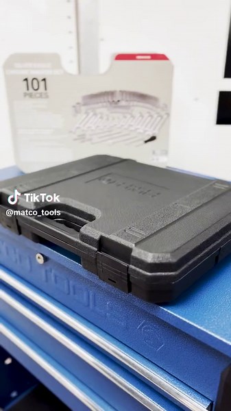 Have the right tool for the right job with this Silver Eagle® master socket set. With 101 pieces, you have access to what you need. The set is the perfect solution for beginners or taking your tools on-the-go. SAB101SE #matco #matcotools #tools #carrepair #mechanic