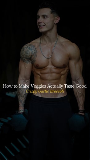 Crispy garlic broccoli in the air fryer = cheat code Low calories, huge volume, crazy flavor Give it a shot 💯 | Marco Jimenez