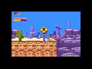 Start Road Runner's Death Valley Rally Quiet #1