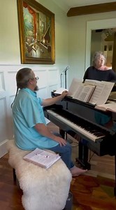 I want to Stroll over Heaven with you ( behind the scenes) | Julian Brock Gospel Piano