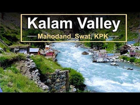 A trip to Mahodand Lake, Kalam Valley, Swat, KPK, Pakistan Urdu Travel Vlog by Hafeez Chaudhry