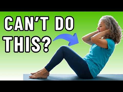 3 abdominal at-home exercises to help you get up from the floor (50+)