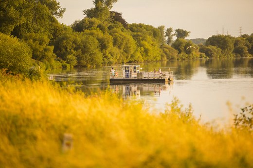 EuroVelo 19 Maasradweg: Karte, GPX & Etappen | 1.050 km durch 3 Länder