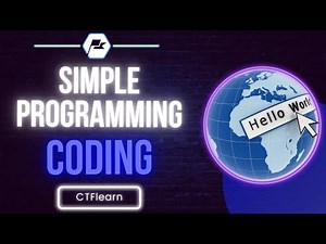 CTFlearn: Simple Programming
