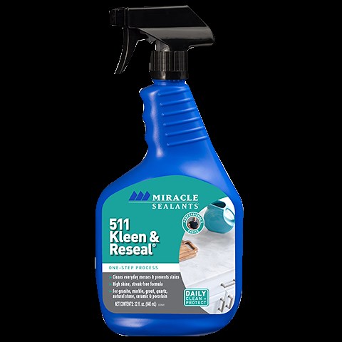 511 Kleen & Reseal – Countertop and Tile Cleaner | Miracle Sealants